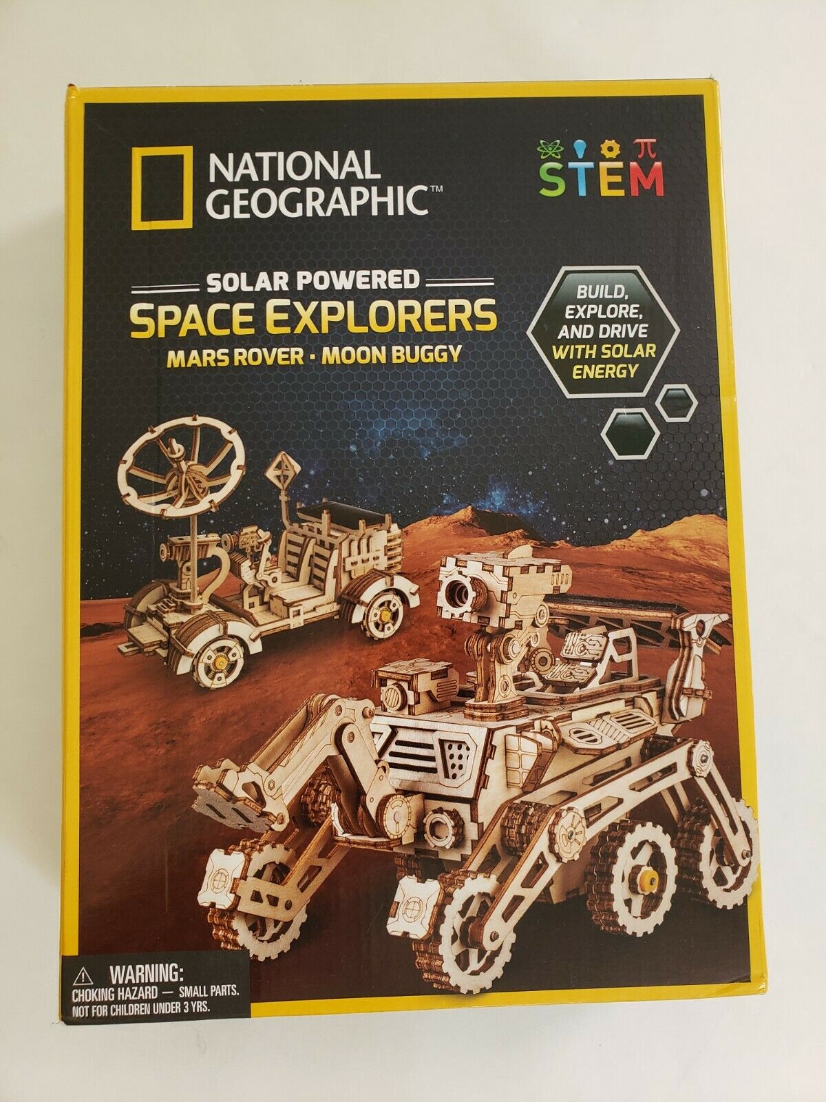National Geographic Ngroverset Solar Space Explorers