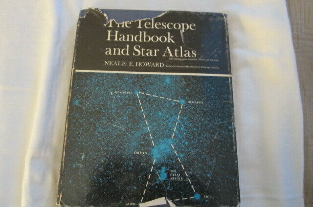 The Telescope Handbook And Star Atlas By Neale E. Howard (1967)