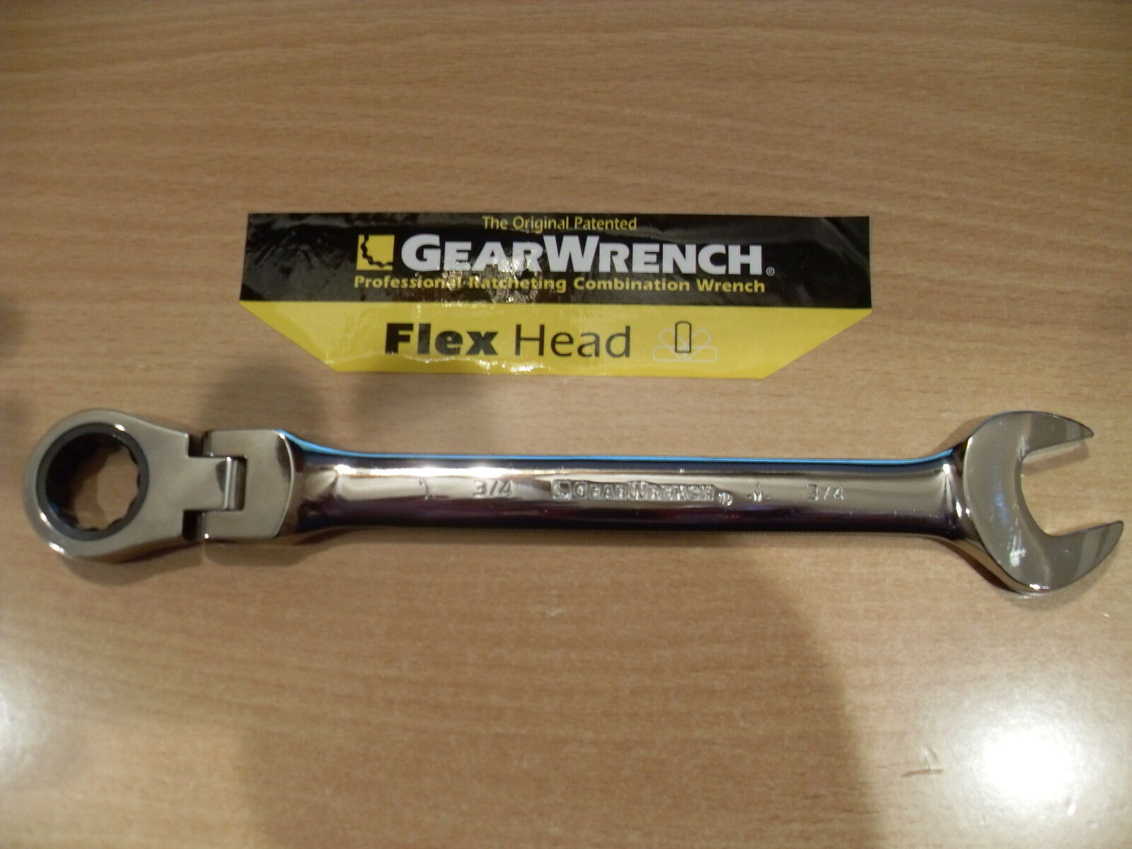 New Gearwrench Flex Head Sae / Metric Ratcheting Combination Wrench~choose Size