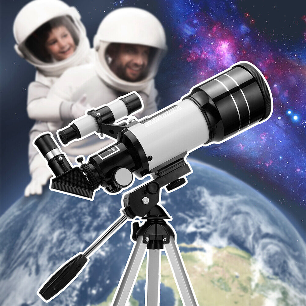 300x70mm Monocular Space Astronomical Telescope +tripod Night Star Moon Viewing